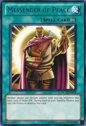 Messenger of Peace (Blue) [DL12-EN013] Rare