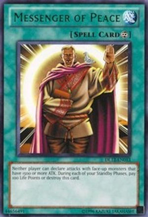 Messenger of Peace (Green) [DL12-EN013] Rare