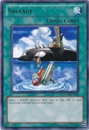 Salvage (Blue) [DL12-EN014] Rare