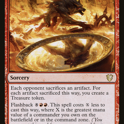Visions of Ruin [Midnight Hunt Commander]