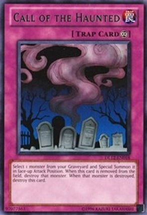 Call of the Haunted (Green) [DL12-EN018] Rare