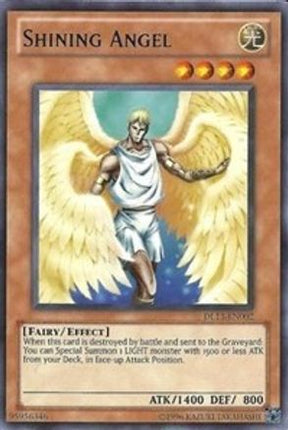 Shining Angel (Blue) [DL13-EN002] Rare