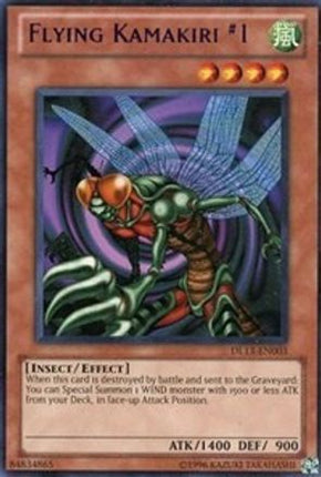 Flying Kamakiri 1 (Purple) [DL13-EN003] Rare