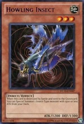 Howling Insect (Purple) [DL13-EN007] Rare