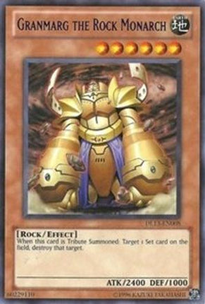 Granmarg the Rock Monarch (Purple) [DL13-EN008] Rare