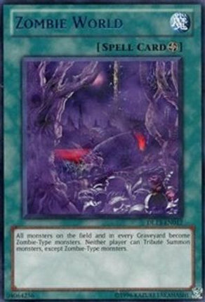 Zombie World (Purple) [DL13-EN017] Rare