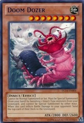Doom Dozer (Blue) [DL14-EN004] Rare