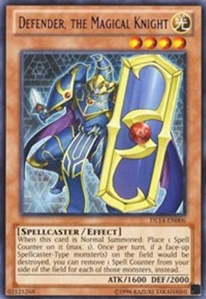 Defender, the Magical Knight (Purple) [DL14-EN006] Rare