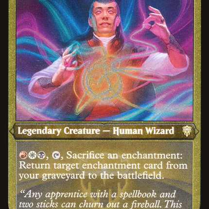 Ghen, Arcanum Weaver [Commander Legends] Etched Foil