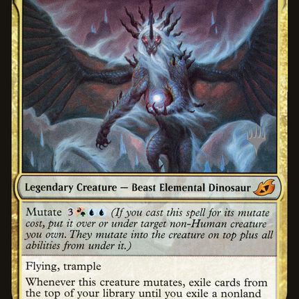 Illuna, Apex of Wishes [Ikoria: Lair of Behemoths Promos]