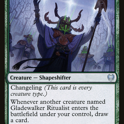 Gladewalker Ritualist [Kaldheim]