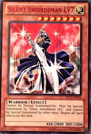 Silent Swordsman LV7 (Red) [DL17-EN003] Rare