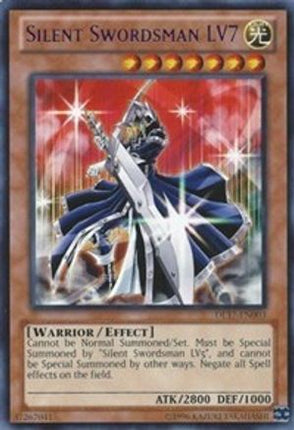 Silent Swordsman LV7 (Purple) [DL17-EN003] Rare