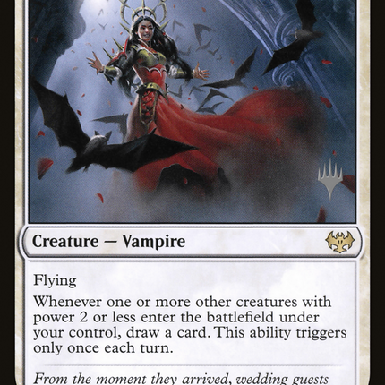 Welcoming Vampire [Innistrad: Crimson Vow Promos]