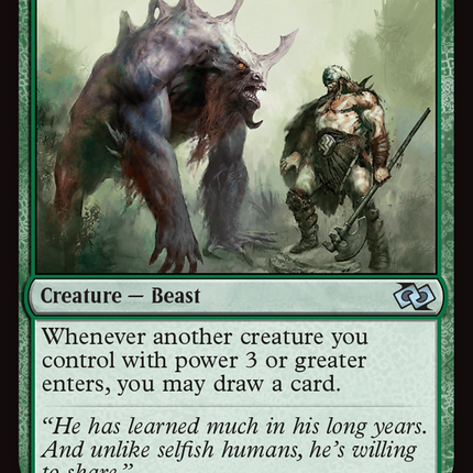 Garruk's Packleader [Foundations Jumpstart] Foil