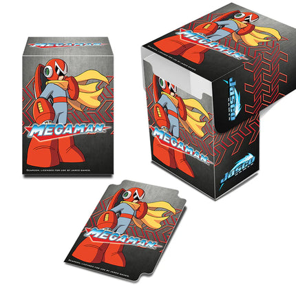 Proto Man Full-View Deck Box