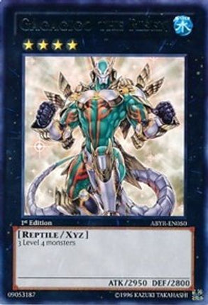 Gagagigo the Risen (Green) [DL17-EN012] Rare