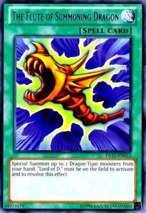 The Flute of Summoning Dragon (Purple) [DL17-EN013] Rare