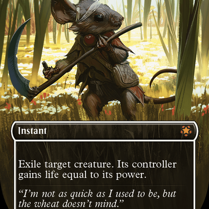 Swords to Plowshares (Borderless) [Special Guests] Foil