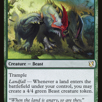 Rampaging Baloths [Commander 2019]