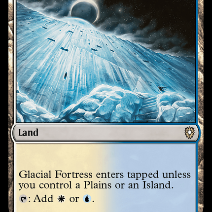 Glacial Fortress [Bloomburrow Commander]