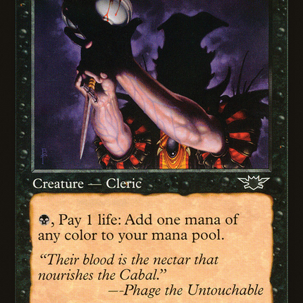 Blood Celebrant [Legions]