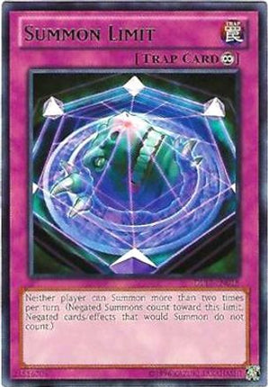 Summon Limit (Green) [DL17-EN018] Rare