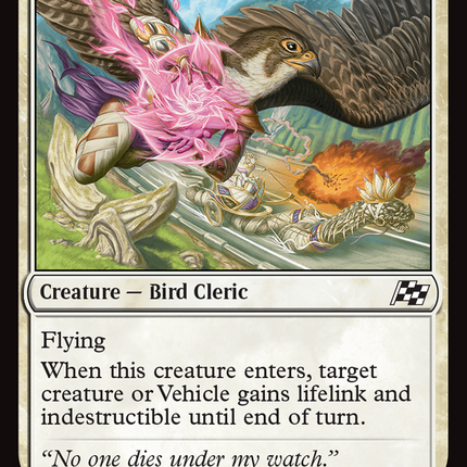 Lotusguard Disciple [Aetherdrift] Foil