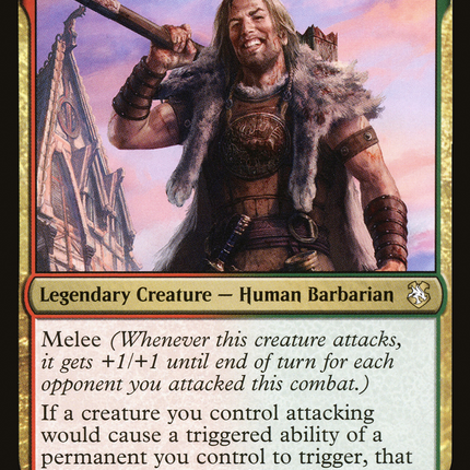 Wulfgar of Icewind Dale [Forgotten Realms Commander]