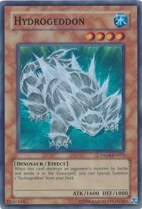 Hydrogeddon [DR04-EN073] Super Rare