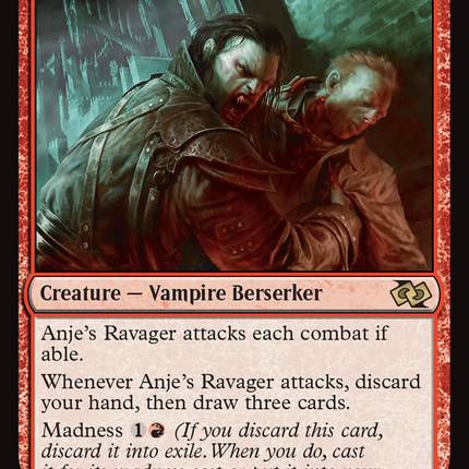 Anje's Ravager [Foundations Jumpstart]