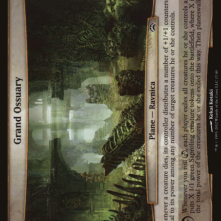 Grand Ossuary [Planechase 2012 Planes] Foil