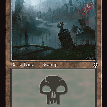 Swamp (292) (Retro Frame) (292) [Innistrad Remastered]