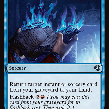 Mystic Retrieval [Innistrad Remastered] Foil