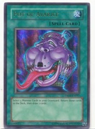 Pot of Avarice [DR04-EN097] Ultra Rare