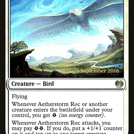 Aetherstorm Roc [Kaladesh Promos] Prerelease Foil