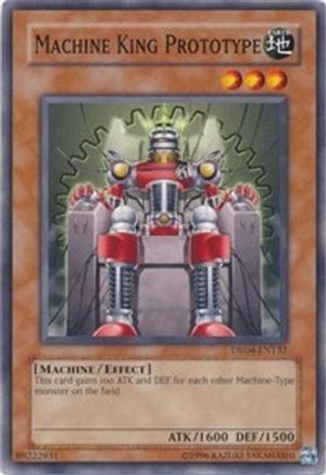 Machine King Prototype [DR04-EN132] Common