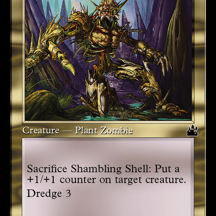 Shambling Shell (Retro) [Ravnica Remastered]