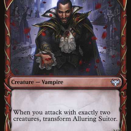 Alluring Suitor // Deadly Dancer (Showcase) [Innistrad: Crimson Vow]
