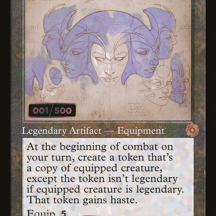 Helm of the Host (Retro) [The Brothers' War Retro Artifacts] Serialized Foil