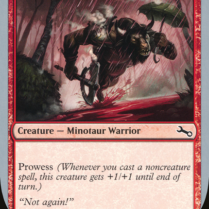 Target Minotaur [Unstable]