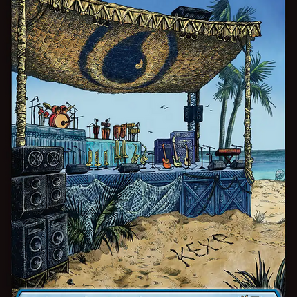 Island (2077) (2077) [Secret Lair Drop Series]