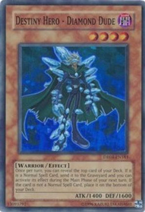 Destiny HERO - Diamond Dude [DR04-EN183] Super Rare