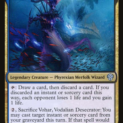 Vohar, Vodalian Desecrator [Dominaria United]
