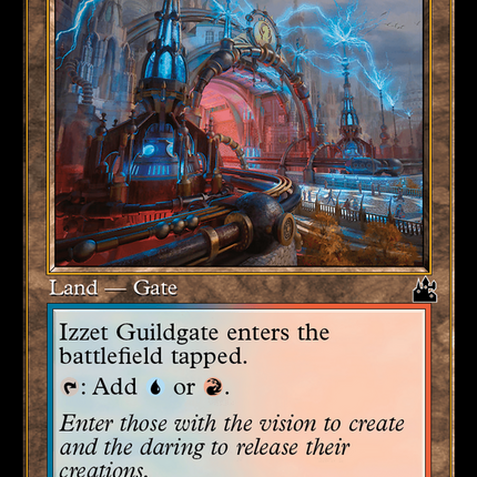Izzet Guildgate (Retro) [Ravnica Remastered]