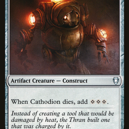 Cathodion [The List]
