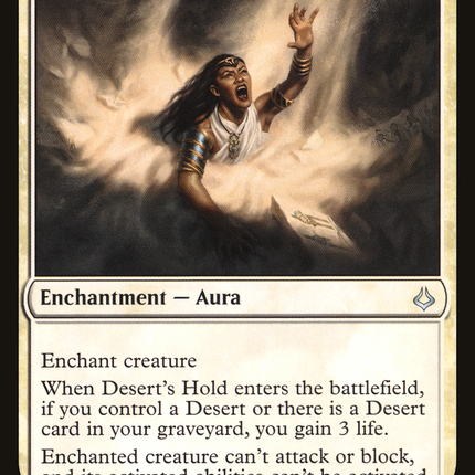 Desert's Hold [Hour of Devastation]