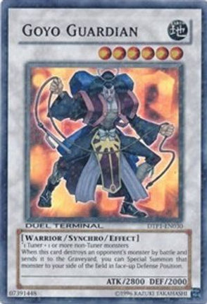 Goyo Guardian [DTP1-EN030] Super Rare