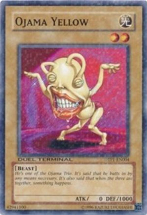Ojama Yellow [DTP1-EN004] Common