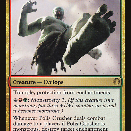 Polis Crusher [Theros]